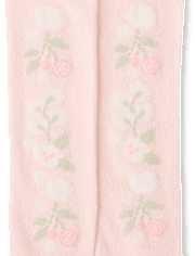 Girls Floral Tights - Enchanted Garden