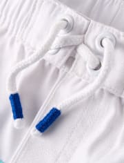 Maillots de bain garçon colorblock - Boutique de maillots de bain