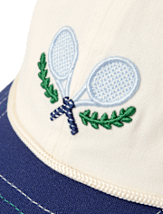 Boys Embroidered Tennis Baseball Hat - Club House