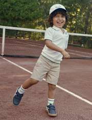 Boys Embroidered Tennis Baseball Hat - Club House