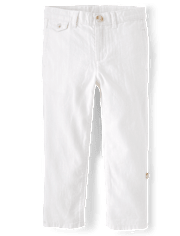 Pantalon chino à revers en lin mélangé pour garçon - Collection Lin