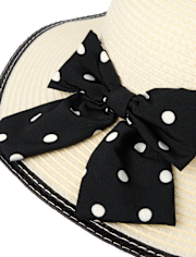 Girls Bow Sun Hat - Swim Shop