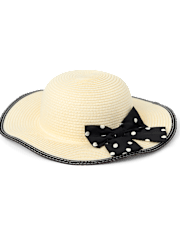 Girls Bow Sun Hat - Swim Shop