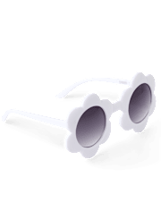 Girls Floral Bow Sunglasses 2-Piece Accessory Set - Swim Shop