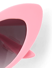 Girls Gingham Sunglasses 2-Piece Accessory Set - Swim Shop