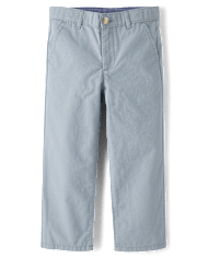 Pantalon chino garçon - Jardin enchanté