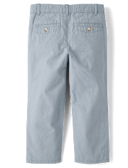 Pantalon chino garçon - Jardin enchanté