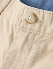 Pantalon chino garçon - Jardin enchanté