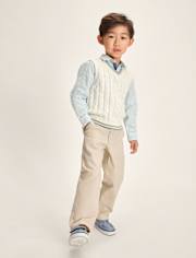 Pantalon chino garçon - Jardin enchanté