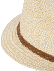 Boys Braided Fedora - Little Essentials