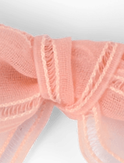 Girls Bow Hair Clip 4-Pack - Enchanted Garden