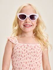 Girl Floral Sunglasses 2-Piece Accessory Set - Swim Shop