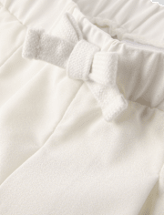 Girls Quick Dry Striped Hem Pleated Skort - Club House