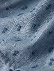 Jupe-short à pois et volants pour filles - Driftwood Bay