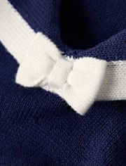 Girls Sailor Sweater Dress - Driftwood Bay