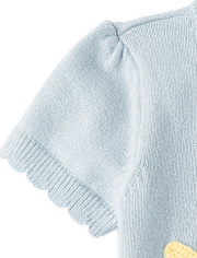 Robe tutu florale au crochet pour fille - Jardin enchanté