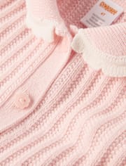 Robe pull Peter Pan brodée pour fille - Jardin enchanté