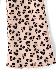 Jeggings évasés léopard pour filles - Petit Paris
