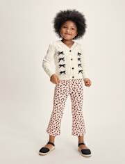 Jeggings évasés léopard pour filles - Petit Paris