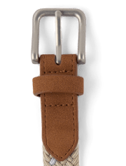 Boys Braided Belt - Little Essentials