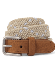 Boys Braided Belt - Little Essentials