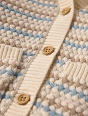 Baby Striped Textured 2-Piece Outfit Set - Homegrown By Gymboree