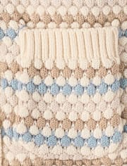 Baby Striped Textured 2-Piece Outfit Set - Homegrown By Gymboree