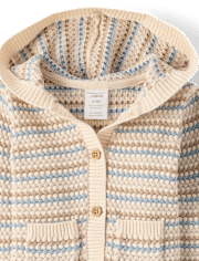 Baby Striped Textured 2-Piece Outfit Set - Homegrown By Gymboree