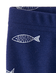 Baby Boys Fish Pants 3-Pack