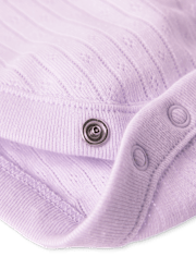 Baby Girls Pointelle Bodysuit 3-Pack - Homegrown by Gymboree