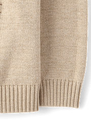 Boys Applique Bunny Sweater - Enchanted Garden