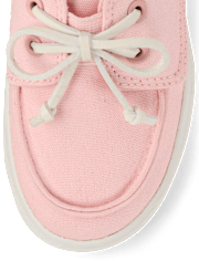 Girls Boat Shoes - Club House