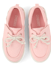 Girls Boat Shoes - Club House