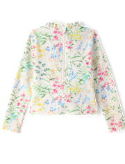 Maillot de bain tankini fleuri pour filles - Boutique de maillots de bain