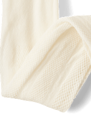 Girls Mesh Microfiber Tights - Petit Paris