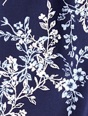 Girls Floral Leggings - Driftwood Bay