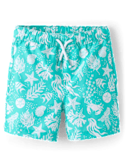 Boys Sea Creature Swim Trunks - Swim Shop