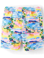 Carte postale de vacances pour garçons - Maillots de bain - Boutique de natation