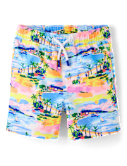 Carte postale de vacances pour garçons - Maillots de bain - Boutique de natation