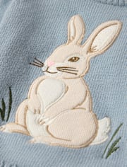 Baby Boys Applique Bunny Sweater 2-Piece Outfit Set - Homegrown by Gymboree
