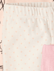Baby Girls Rose Ruffle Leggings 3-Pack - Homegrown By Gymboree