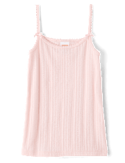 Girls Pointelle Cami 3-Pack - Little Essentials
