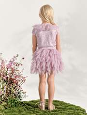 Girls Cascading Tulle Tutu Skirt - Marchesa Mini x Gymboree