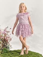 Girls Cascading Tulle Tutu Skirt - Marchesa Mini x Gymboree