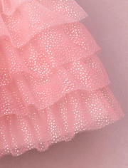 Girls Glitter Ombre Tiered Tulle Tutu Skirt - Marchesa Mini x Gymboree