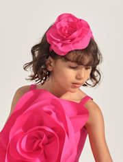 Girls Oversized Rosette Headband - Marchesa Mini x Gymboree