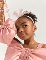 Girls Oversized Bow Bag - Marchesa Mini x Gymboree