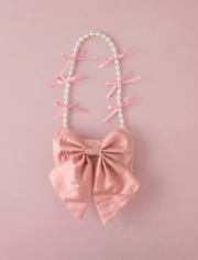 Girls Oversized Bow Bag - Marchesa Mini x Gymboree