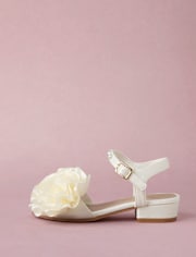 Girls Rosette Faux Pearl Heels - Marchesa Mini x Gymboree