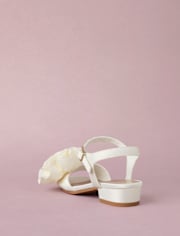 Girls Rosette Faux Pearl Heels - Marchesa Mini x Gymboree